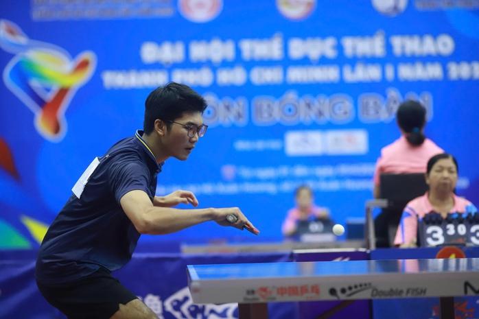 Đại hội Thể dục thể thao TPHCM Lần I - 2026: Bóng bàn mở màn đại hội - Ảnh 1.