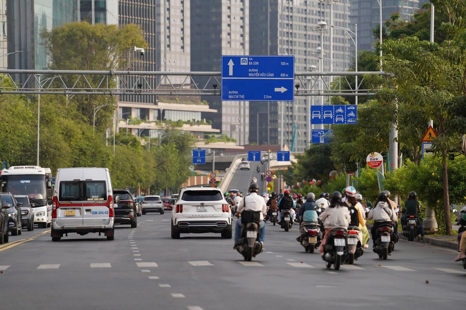 Điều chỉnh giao thông nhiều tuyến đường trung tâm