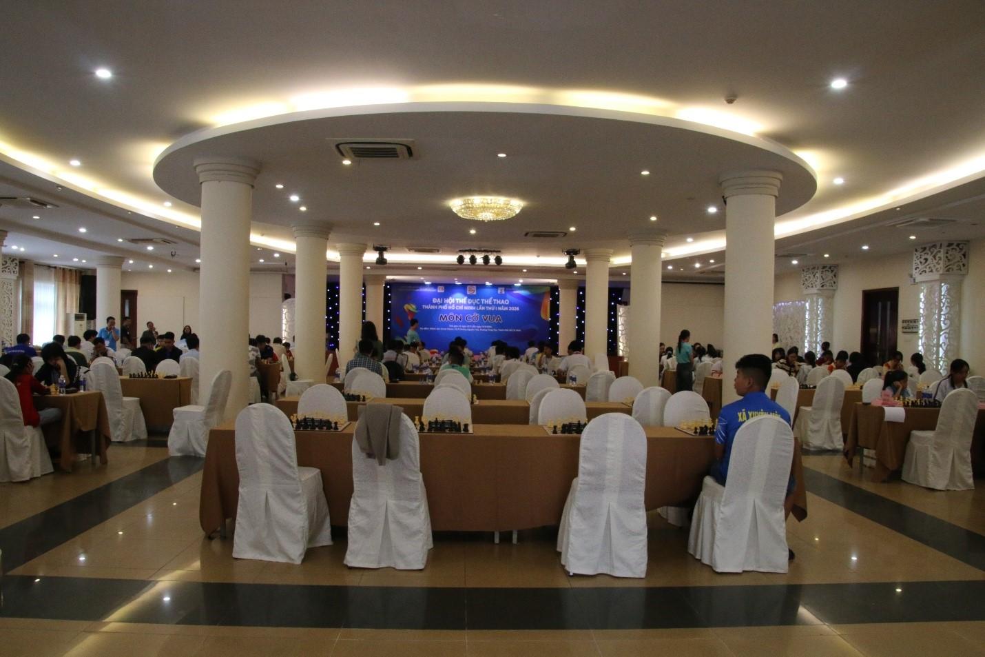 Giải Cờ vua 1