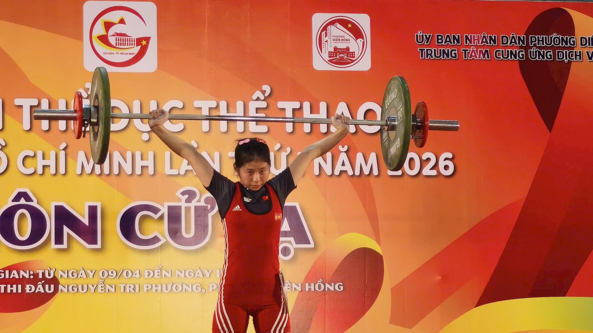 Giải Cử tạ 1