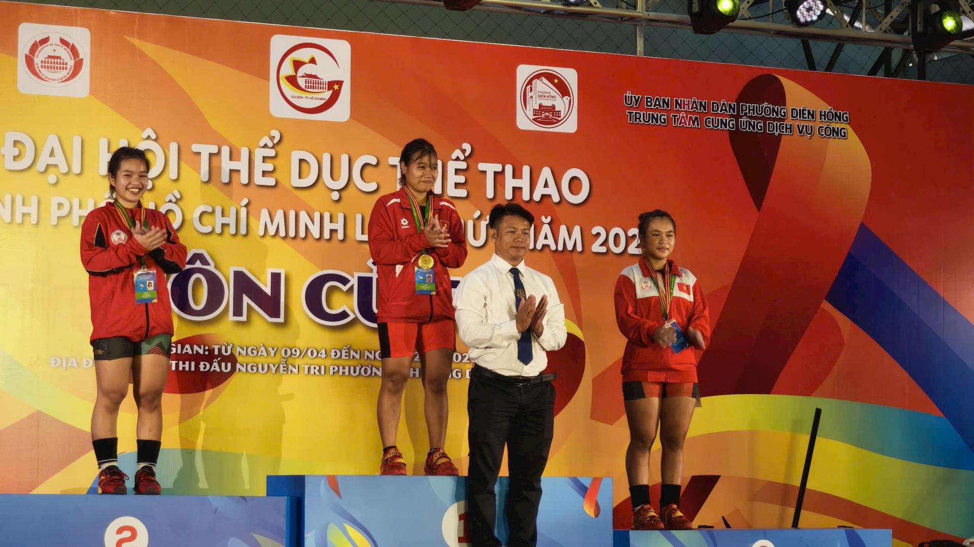 Giải Cử tạ 2