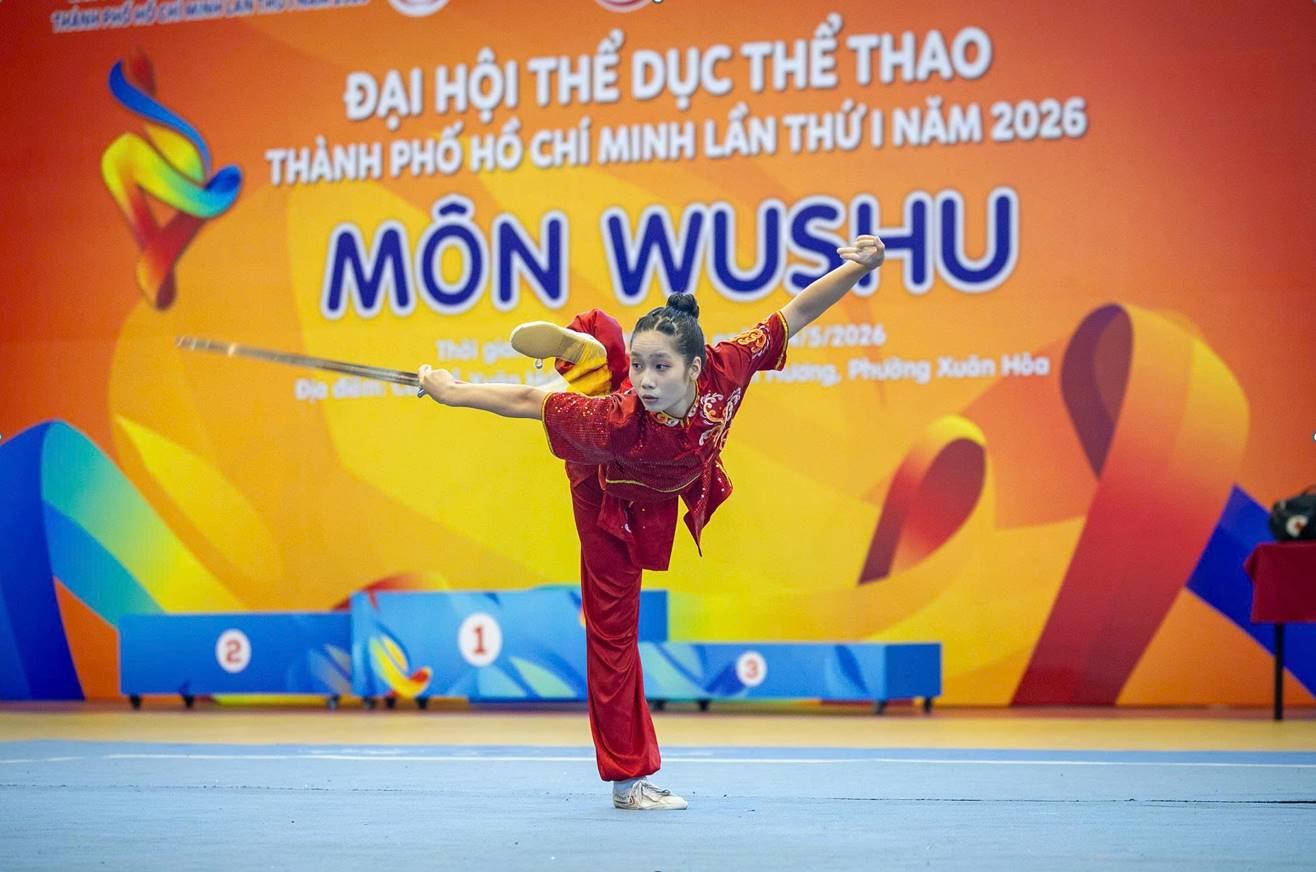 Bài thi Kiếm thuật nữ
