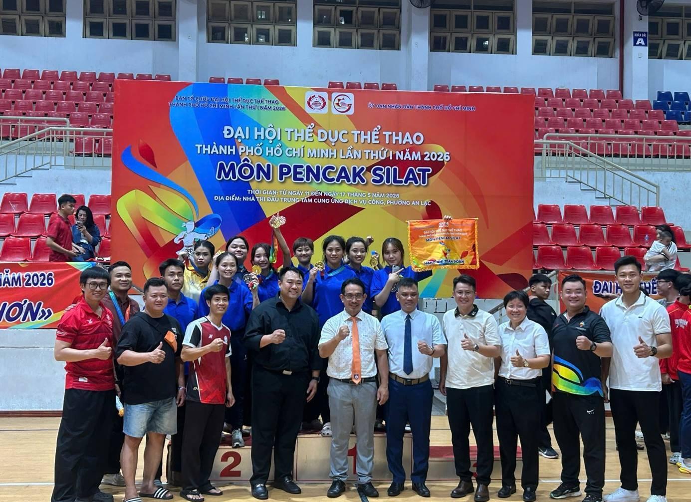 Giải Pencak Silat 1