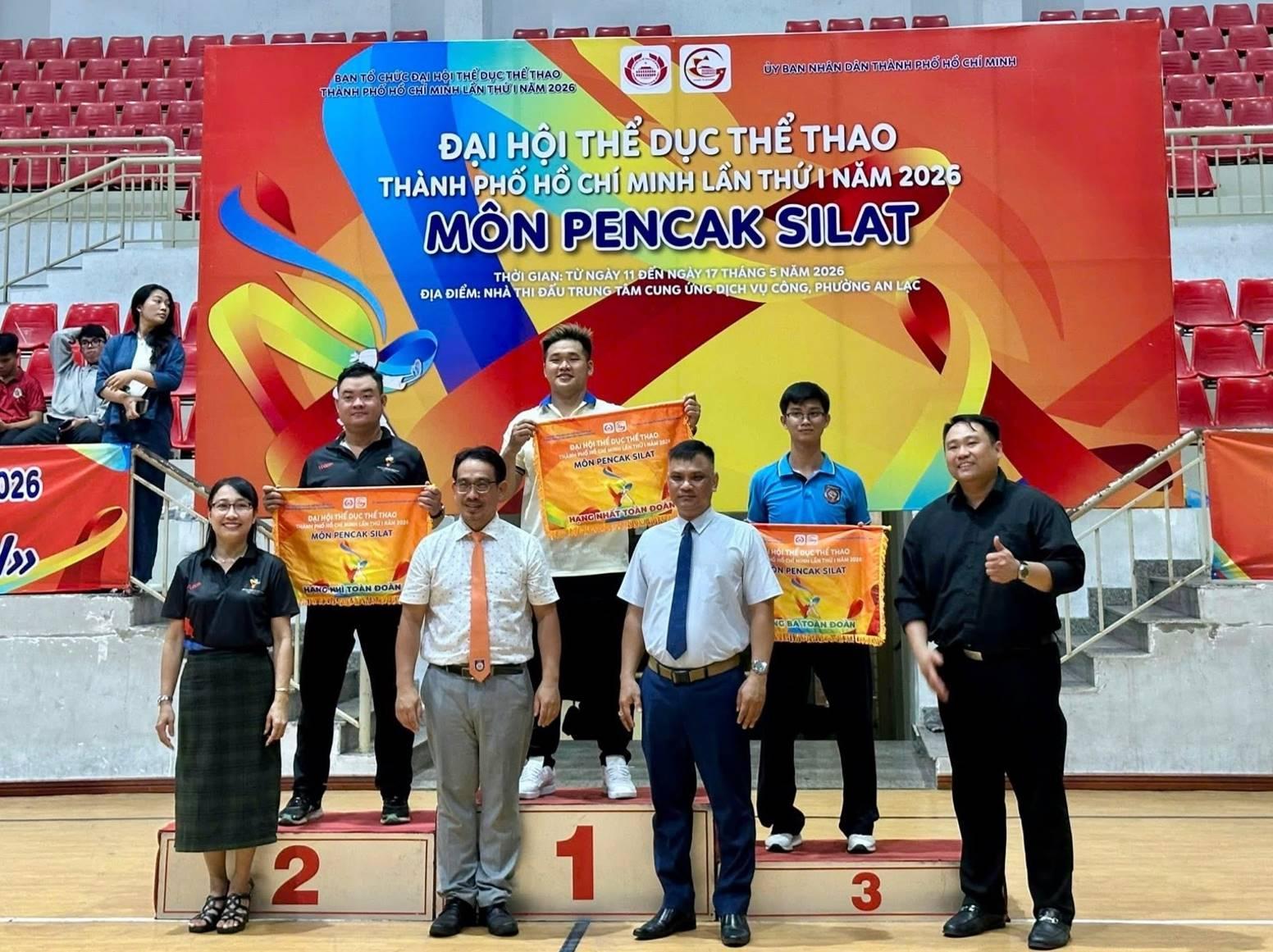 Giải Pencak Silat Đại hội Thể dục thể thao Thành phố Hồ Chí Minh lần thứ 1 năm 2026