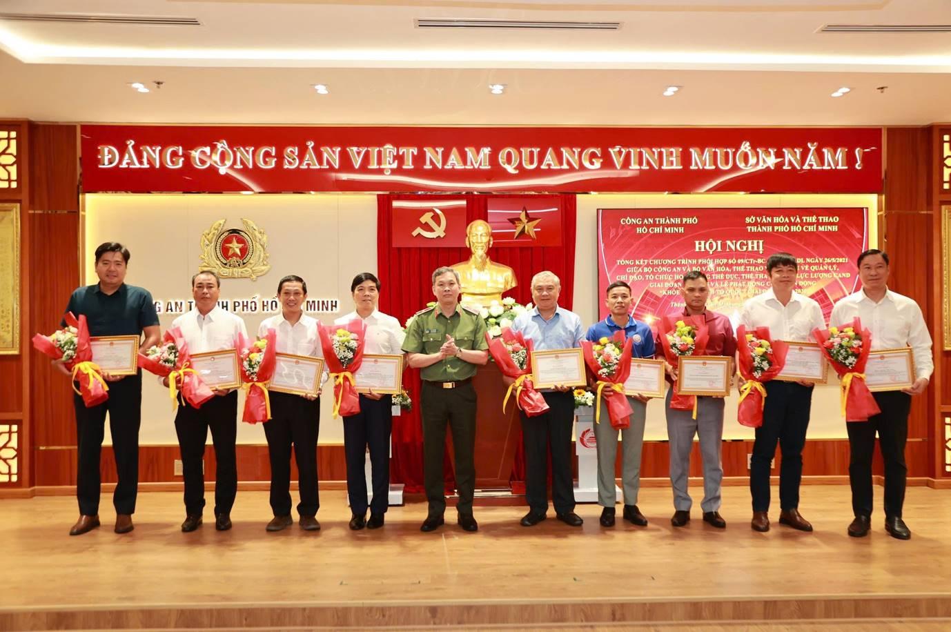 Hội nghị tổng kết Chương trình phối hợp giữa Bộ Công an và Bộ Văn hóa, Thể thao và Du lịch
