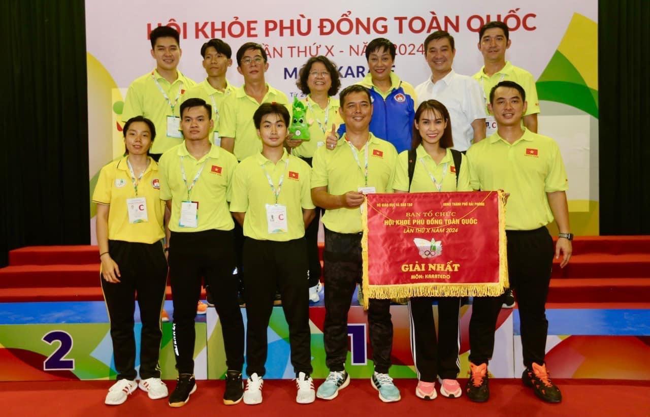 KARATE THÀNH PHỐ HỒ CHÍ MINH 1