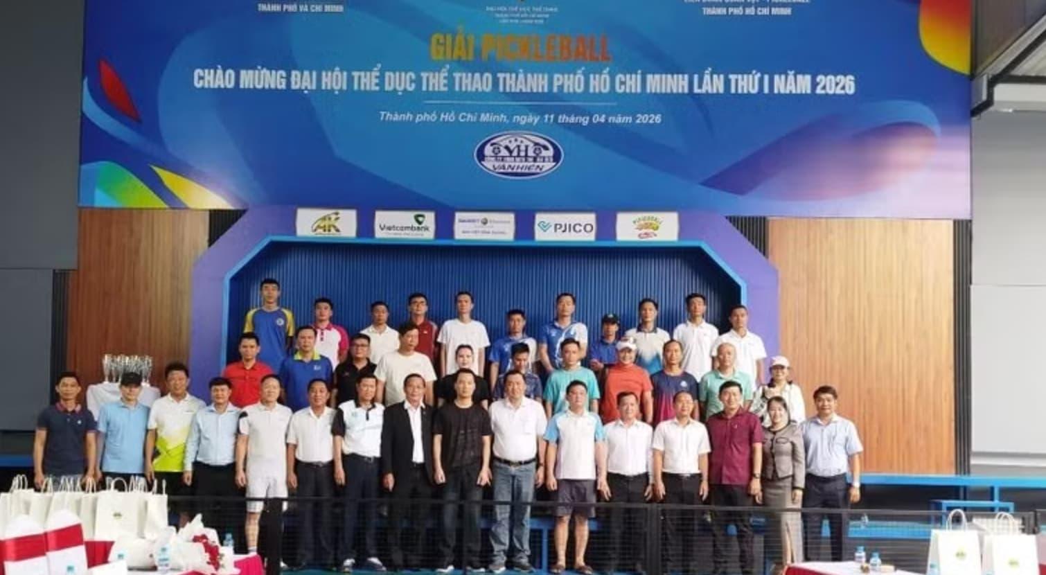 Khai mạc Giải Pickleball