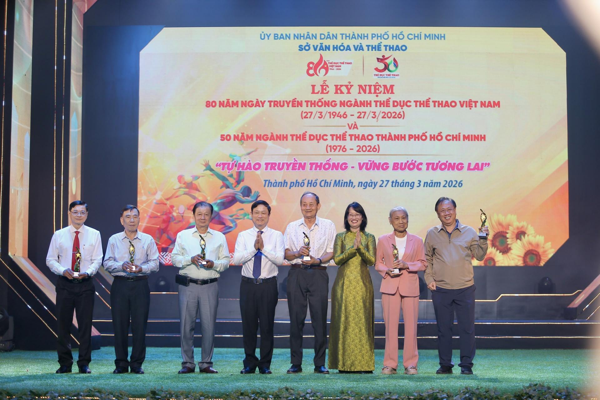 TP.HCM tri ân lãnh đạo các thời kỳ của ngành thể dục thể thao