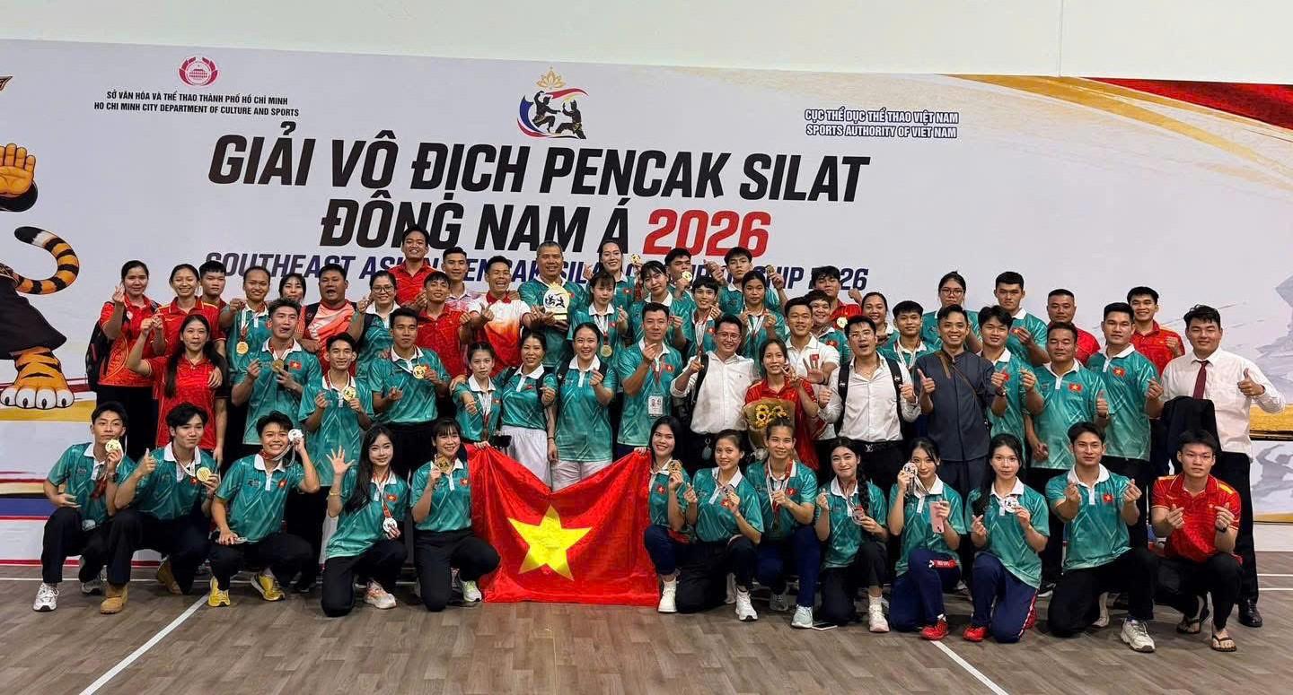 Chủ nhà Việt Nam xuất sắc  giành 21 huy chương vàng