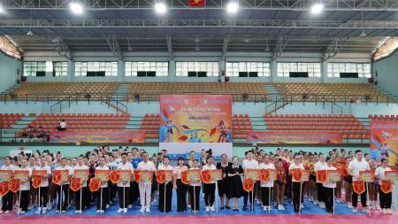 Giải Aerobic Đại hội Thể dục thể thao Thành phố Hồ Chí Minh lần thứ 1 năm 2026: Phường Bình Thới giành vị trí nhất toàn đoàn