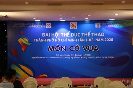 Giải Cờ vua Đại hội Thể dục thể thao Thành phố Hồ Chí Minh lần 1 năm 2026