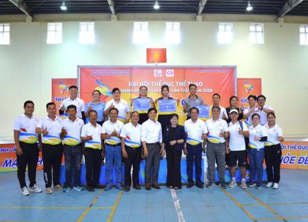 Giải Đẩy gậy Đại hội Thể dục thể thao Thành phố Hồ Chí Minh lần thứ 1 năm 2026
