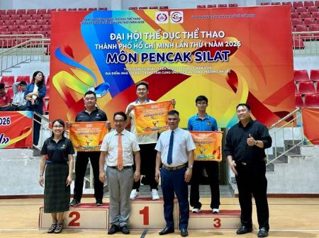 Giải Pencak Silat Đại hội Thể dục thể thao Thành phố Hồ Chí Minh lần thứ 1 năm 2026