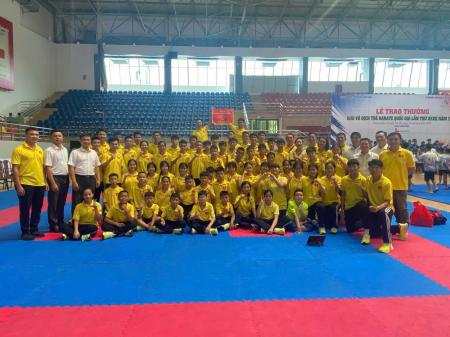 Karate Thành phố Hồ Chí Minh xuất sắc giành 09 huy chương vàng