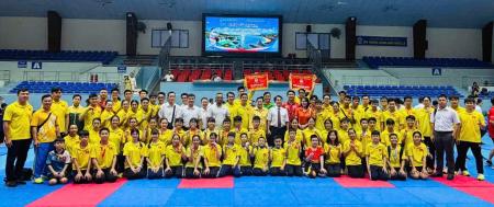 KARATE TP. HỒ CHÍ MINH XẾP HẠNG NHÌ TOÀN ĐOÀN TẠI GIẢI VÔ ĐỊCH CÁC CÂU LẠC BỘ KARATE QUỐC GIA 2026
