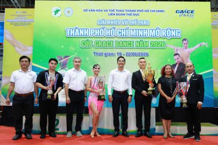 Giải Khiêu vũ thể thao Thành phố Hồ Chí Minh mở rộng - cúp Grace Dance năm 2026