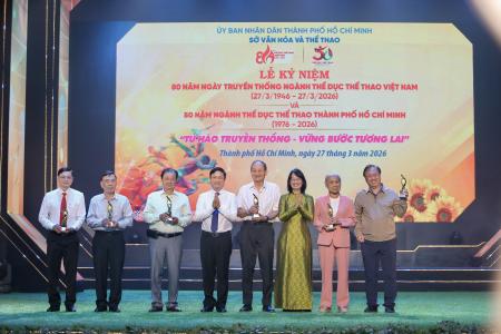 TP.HCM tri ân lãnh đạo các thời kỳ của ngành thể dục thể thao