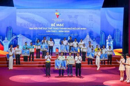 Bế mạc Đại hội Thể dục thể thao Thành phố Hồ Chí Minh lần thứ I-2026