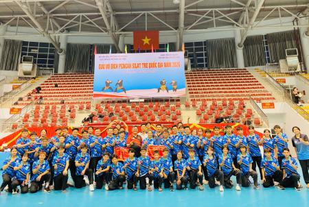 Pencak Silat Thành phố Hồ Chí Minh  xuất sắc giành 6 huy chương vàng tại giải Trẻ quốc gia 2026